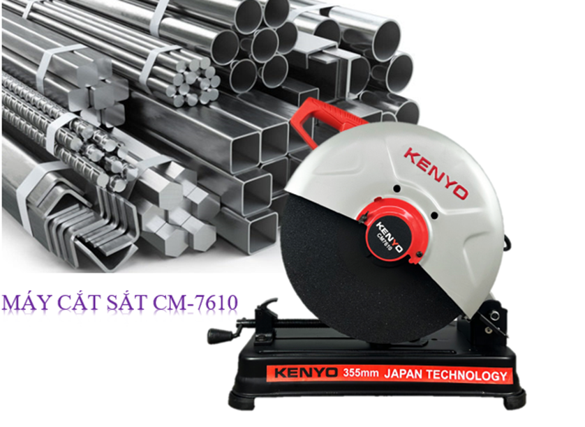 Máy cắt sắt CM-7610